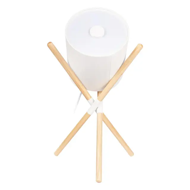 Настольная лампа Loft IT 10245T White BOBBIN — бежевый, ракурс 3