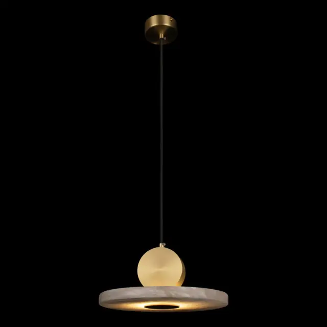 Светильник Loft IT 10249/D DOLOMITE — медь, ракурс 2