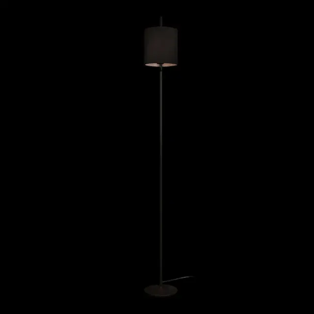 Торшер Loft IT 10253F/A Black RITZ — черный, ракурс 4