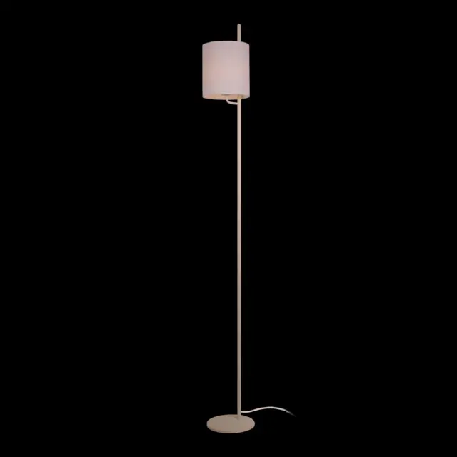 Торшер Loft IT 10253F/A White RITZ — белый, ракурс 2