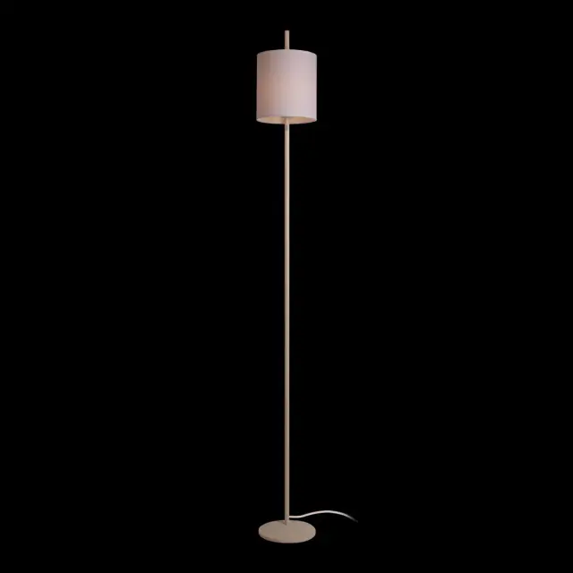 Торшер Loft IT 10253F/A White RITZ — белый, ракурс 4