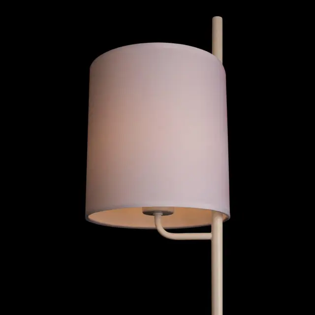 Торшер Loft IT 10253F/A White RITZ — белый, ракурс 6