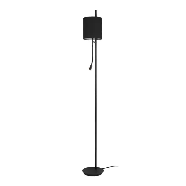 Торшер Loft IT 10253F/B Black RITZ — черный