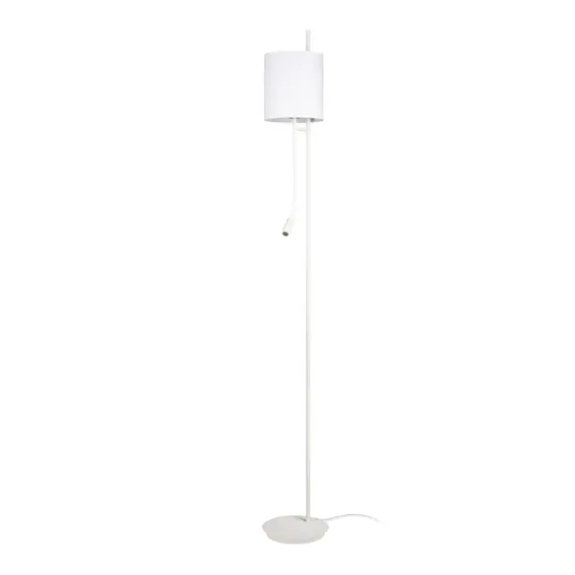 Торшер Loft IT 10253F/B White RITZ — белый
