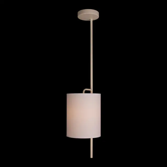 Светильник Loft IT 10253P White RITZ — белый, ракурс 2
