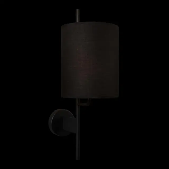 Бра Loft IT 10253W/A Black RITZ — черный, ракурс 2