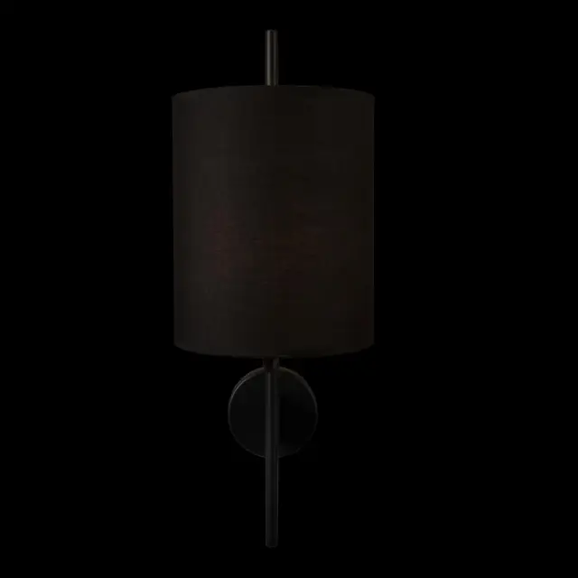Бра Loft IT 10253W/A Black RITZ — черный, ракурс 6