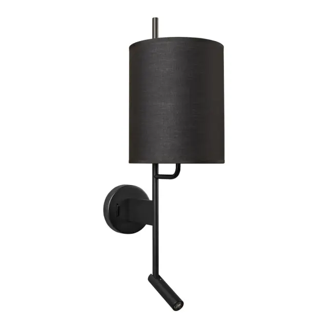 Бра Loft IT 10253W/B Black RITZ — черный