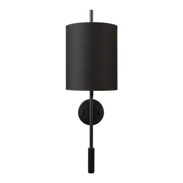 Бра Loft IT 10253W/B Black RITZ — черный, ракурс 5