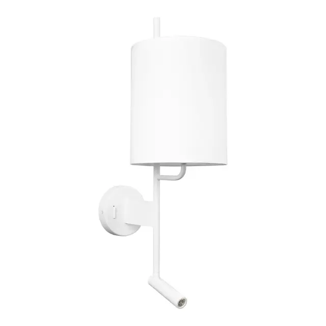 Бра Loft IT 10253W/B White RITZ — белый
