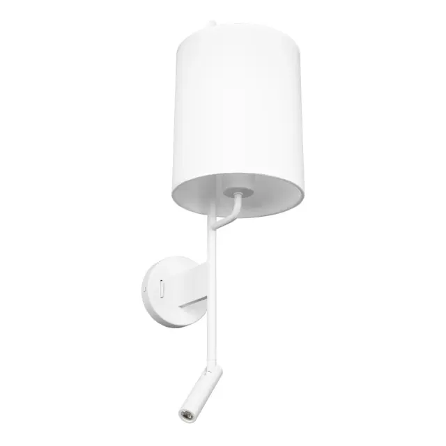 Бра Loft IT 10253W/B White RITZ — белый, ракурс 3