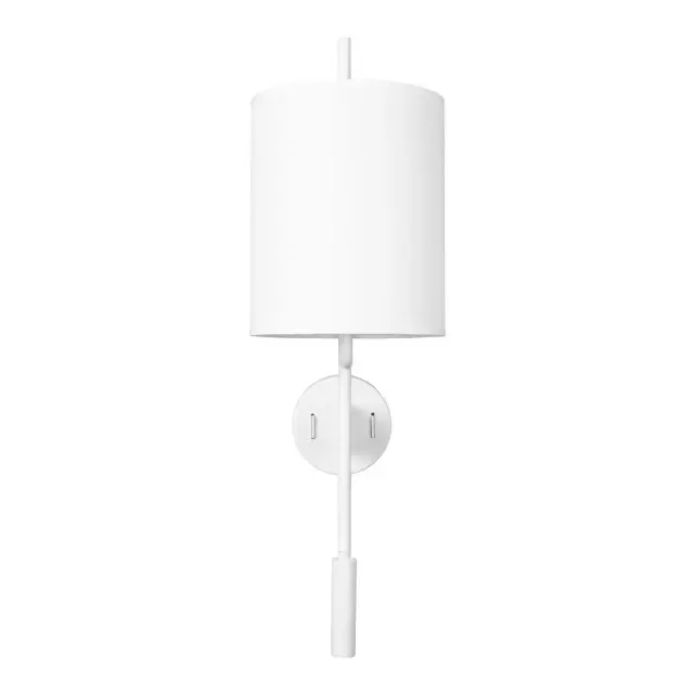 Бра Loft IT 10253W/B White RITZ — белый, ракурс 5