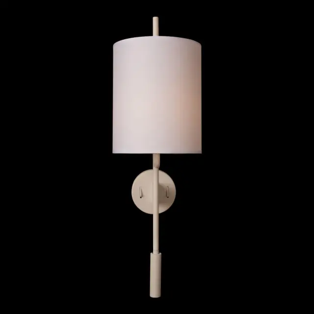 Бра Loft IT 10253W/B White RITZ — белый, ракурс 6