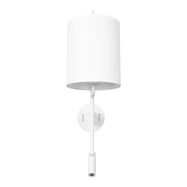 Бра Loft IT 10253W/B White RITZ — белый, ракурс 7