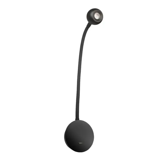 Бра Loft IT 10254 Black POINT — черный, ракурс 3