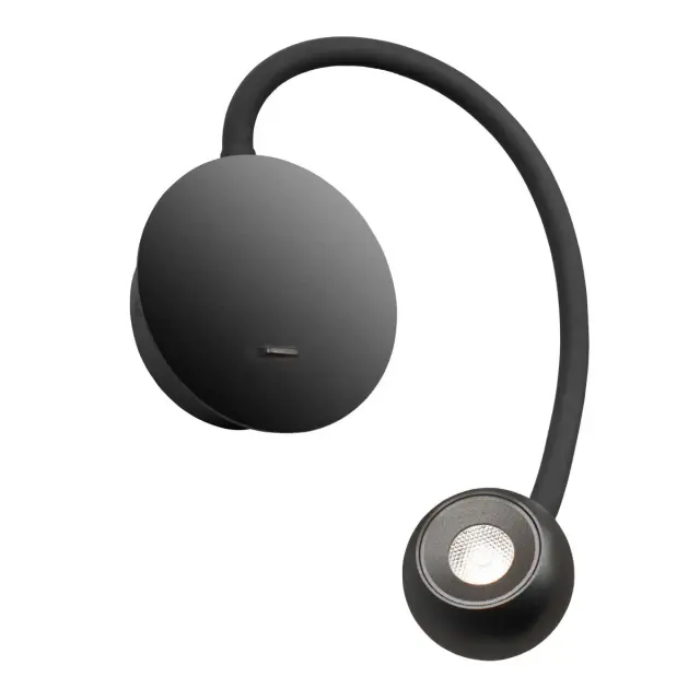 Бра Loft IT 10254 Black POINT — черный, ракурс 7
