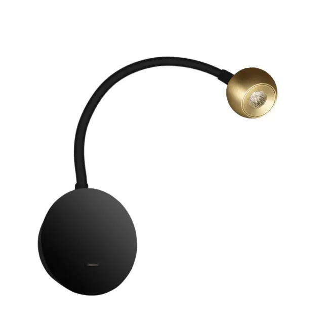 Бра Loft IT 10254 Brass POINT — черный