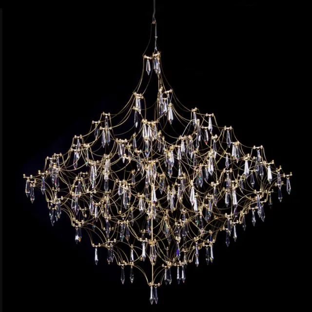 Люстра Loft IT 10259/1200 Gold Asfour MIRA — золотой