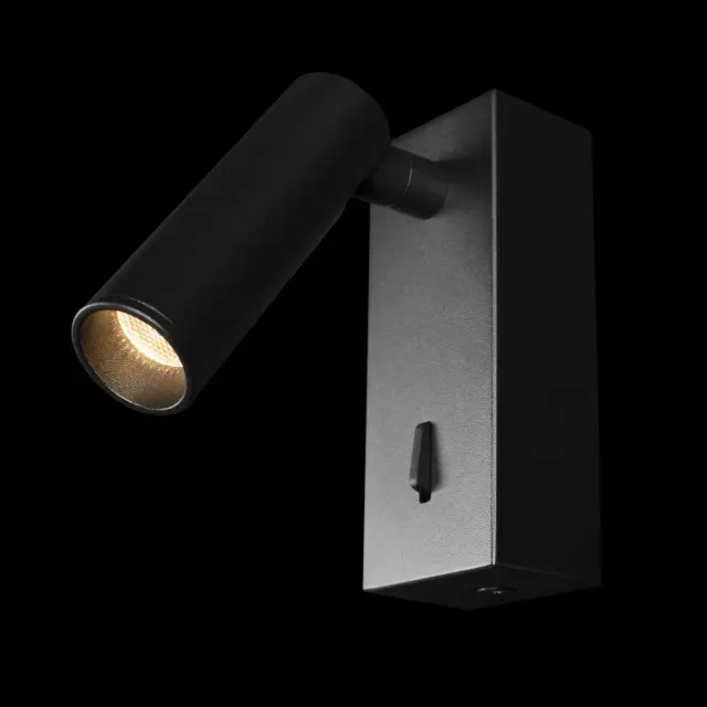 Бра Loft IT 10260/1W Black SIGN — черный, ракурс 2