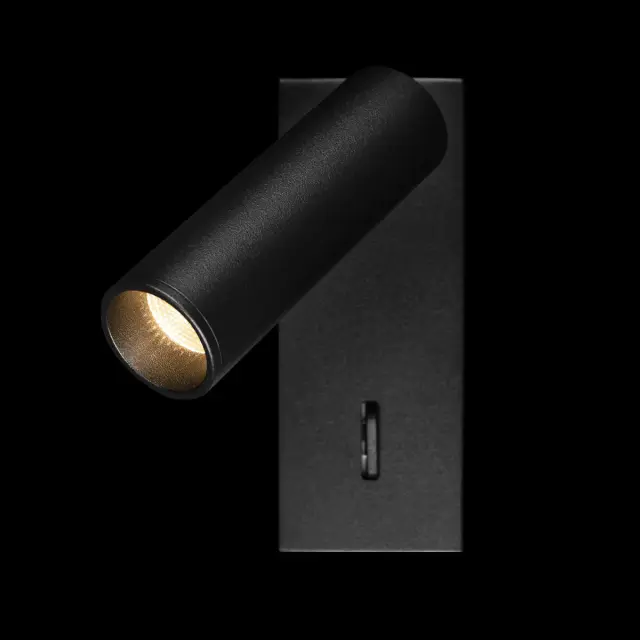 Бра Loft IT 10260/1W Black SIGN — черный, ракурс 4