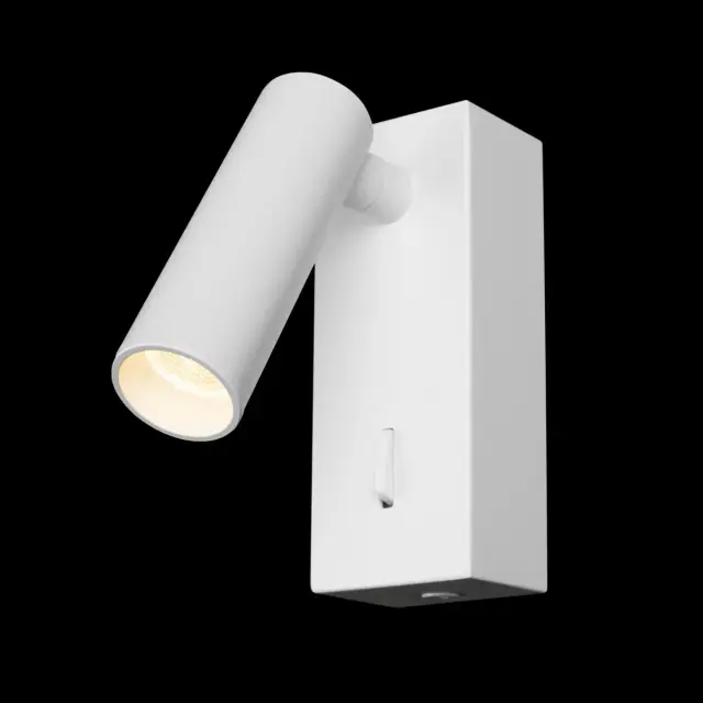 Бра Loft IT 10260/1W White SIGN — белый, ракурс 2