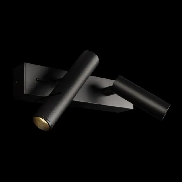 Бра Loft IT 10260/2W Black SIGN — черный, ракурс 4