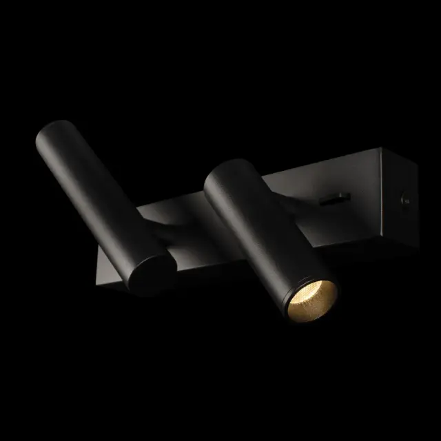 Бра Loft IT 10260/2W Black SIGN — черный, ракурс 6