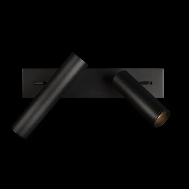 Бра Loft IT 10260/2W Black SIGN — черный, ракурс 8