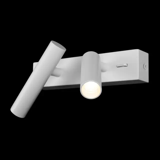 Бра Loft IT 10260/2W White SIGN — белый, ракурс 2