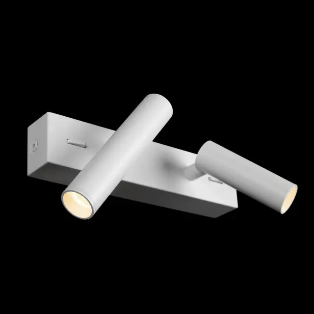Бра Loft IT 10260/2W White SIGN — белый, ракурс 4