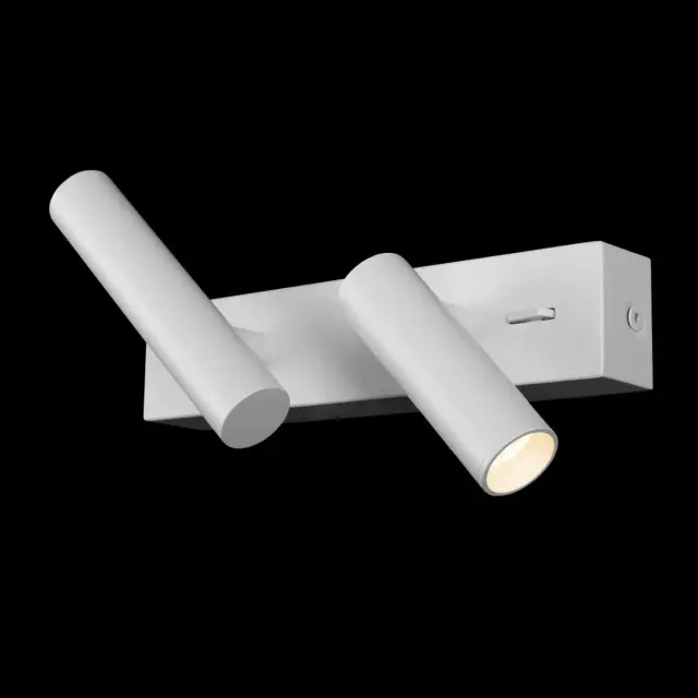 Бра Loft IT 10260/2W White SIGN — белый, ракурс 6