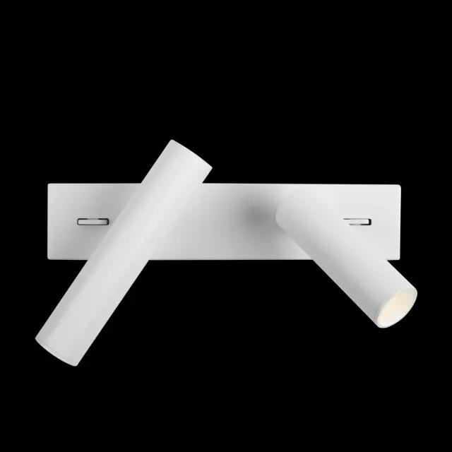 Бра Loft IT 10260/2W White SIGN — белый, ракурс 8