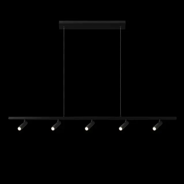 Светильник Loft IT 10260/5 Black SIGN — черный, ракурс 2