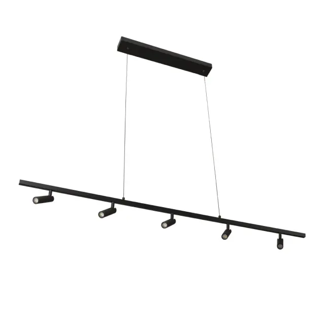 Светильник Loft IT 10260/5 Black SIGN — черный, ракурс 3