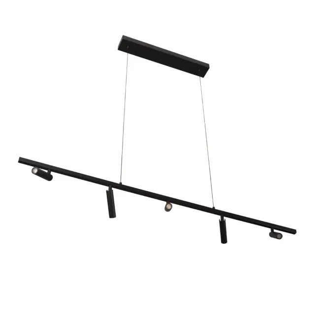 Светильник Loft IT 10260/5 Black SIGN — черный, ракурс 5