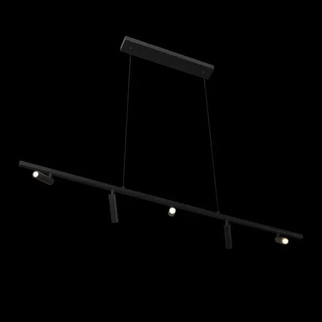 Светильник Loft IT 10260/5 Black SIGN — черный, ракурс 6
