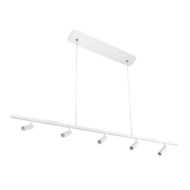 Светильник Loft IT 10260/5 White SIGN — белый, ракурс 3