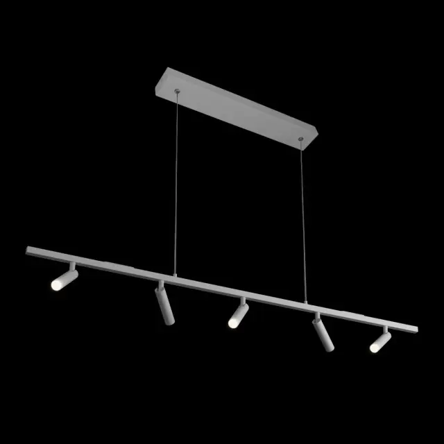 Светильник Loft IT 10260/5 White SIGN — белый, ракурс 6