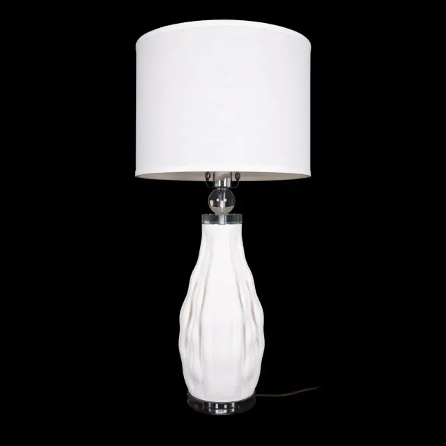 Настольная лампа Loft IT 10263T/L AZZURRA — белый, ракурс 2