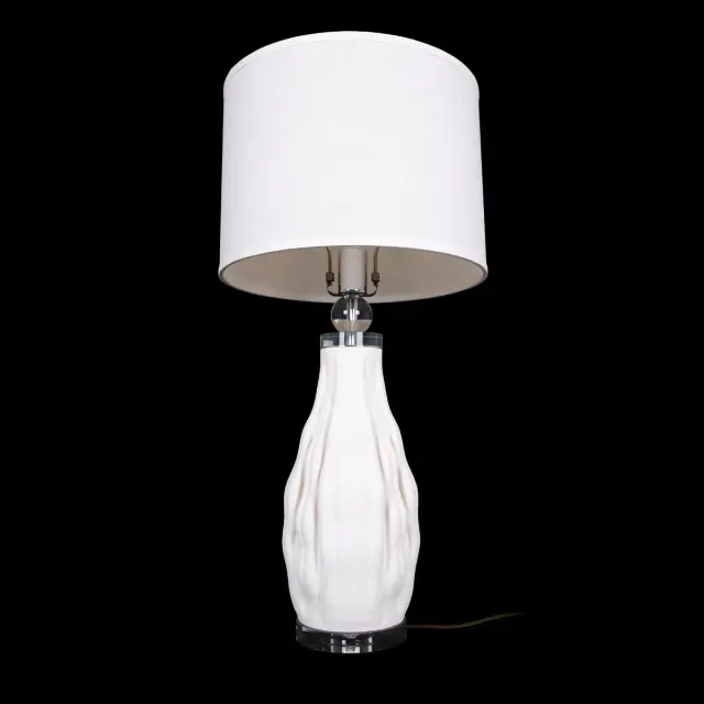 Настольная лампа Loft IT 10263T/L AZZURRA — белый, ракурс 4
