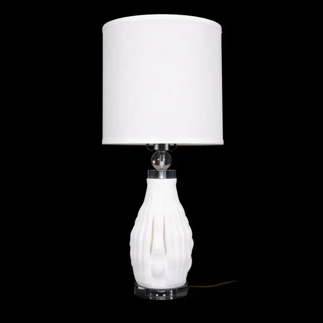 Настольная лампа Loft IT 10263T/S AZZURRA — белый, ракурс 2