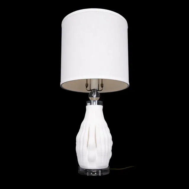 Настольная лампа Loft IT 10263T/S AZZURRA — белый, ракурс 4