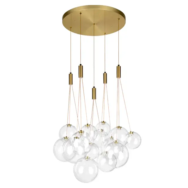 Светильник Loft IT 10270/D15 POP IT — золотой