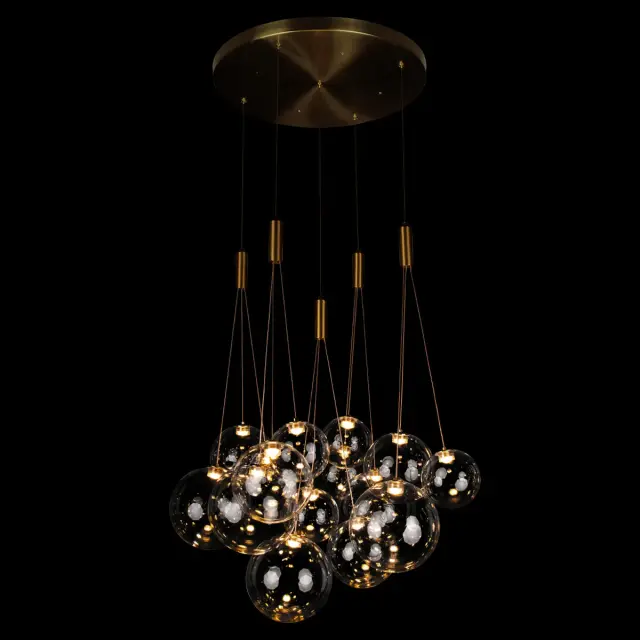 Светильник Loft IT 10270/D15 POP IT — золотой, ракурс 2