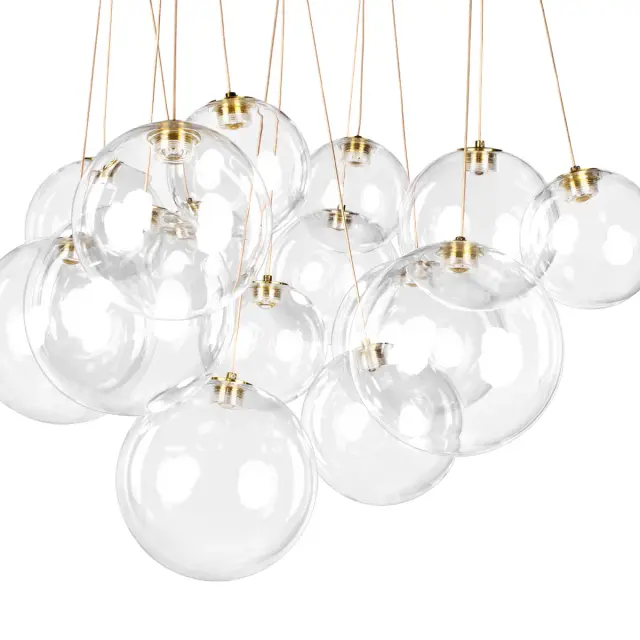 Светильник Loft IT 10270/D15 POP IT — золотой, ракурс 3