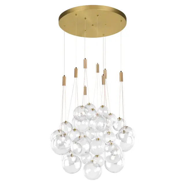 Светильник Loft IT 10270/D24 POP IT — золотой, ракурс 3
