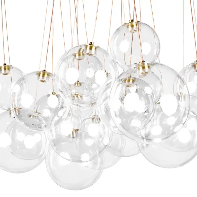Светильник Loft IT 10270/D24 POP IT — золотой, ракурс 5