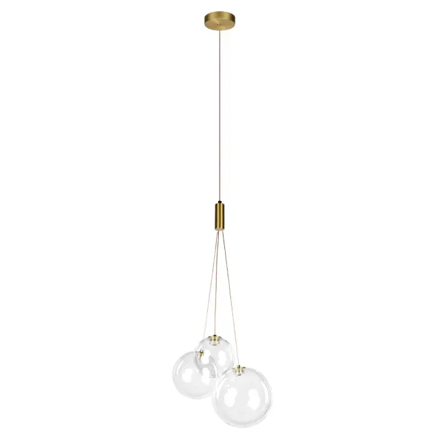 Светильник Loft IT 10270/P3 POP IT — золотой