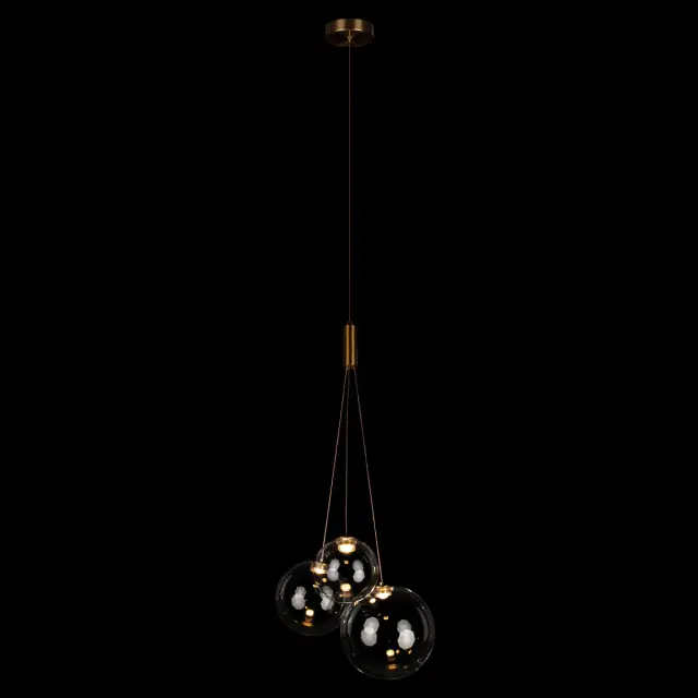 Светильник Loft IT 10270/P3 POP IT — золотой, ракурс 2