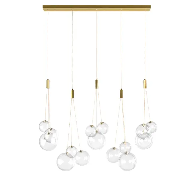 Светильник Loft IT 10270/S15 POP IT — золотой, ракурс 3